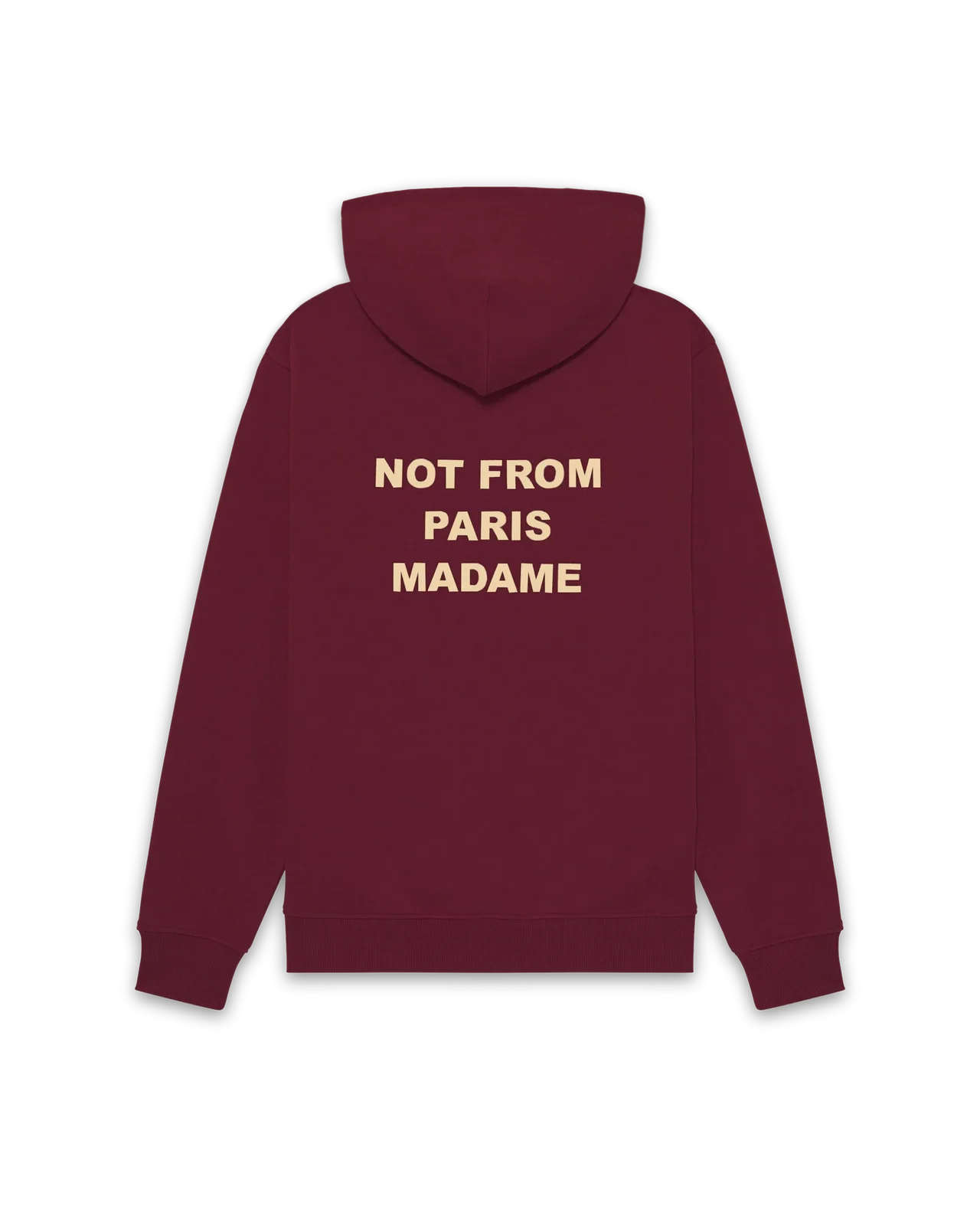 Drôle de Monsieur - Hoodie Slogan Wine