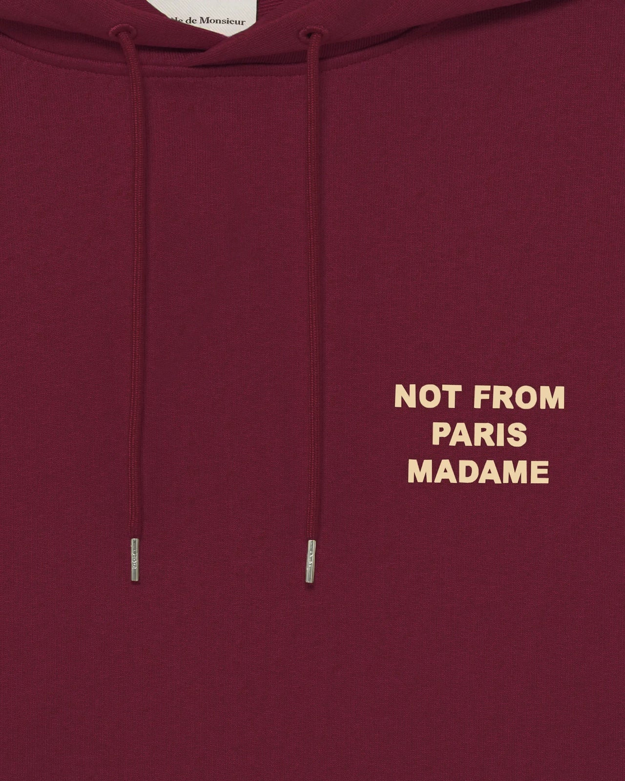 Drôle de Monsieur - Hoodie Slogan Wine