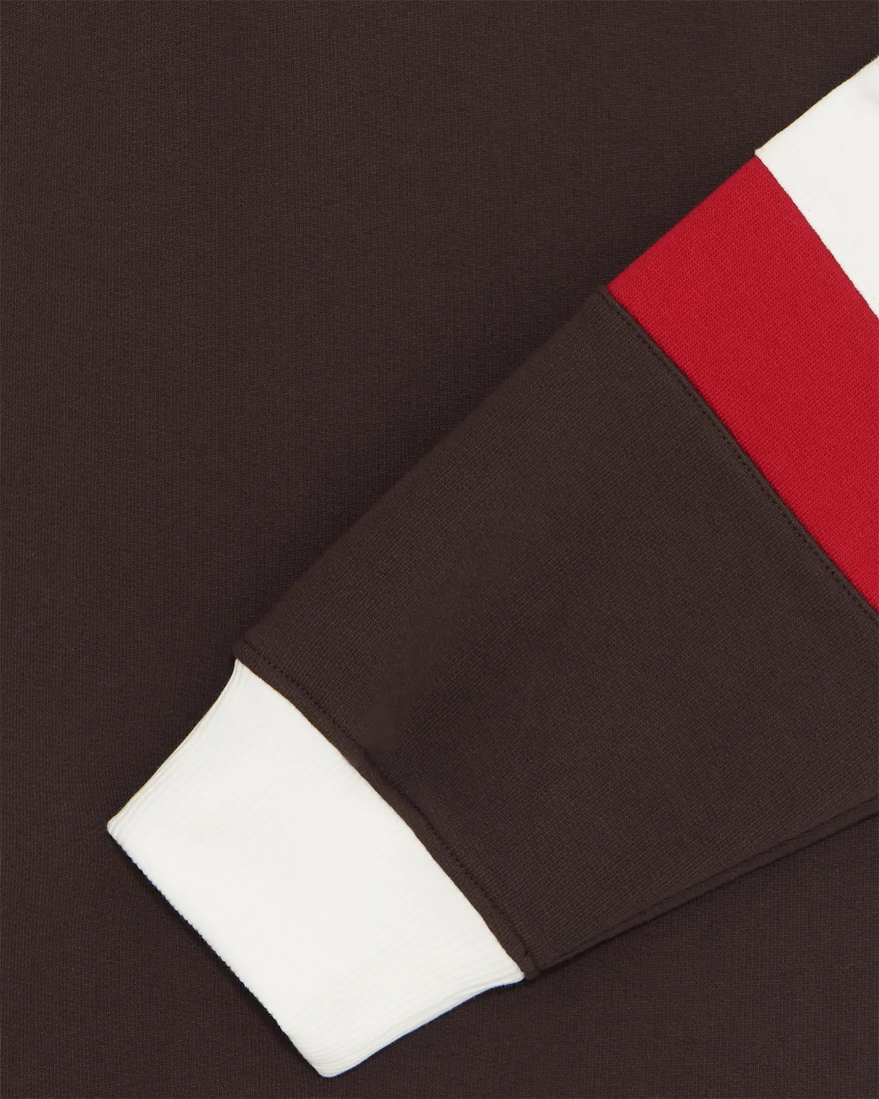 Drôle de Monsieur - Le Polo Sport Dark Brown