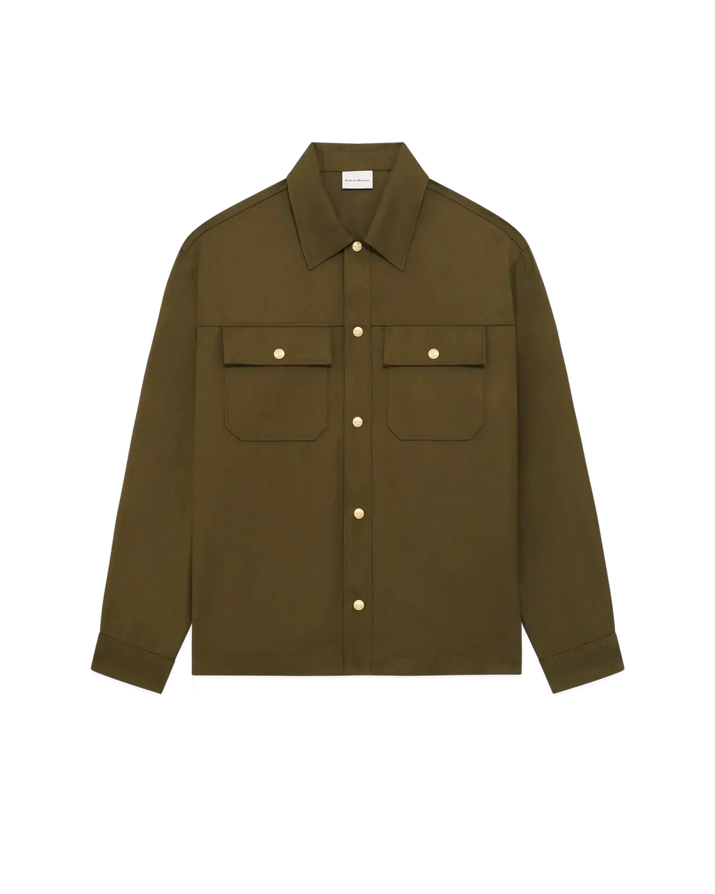 Drôle de Monsieur - La Surchemise à Poche Kaki