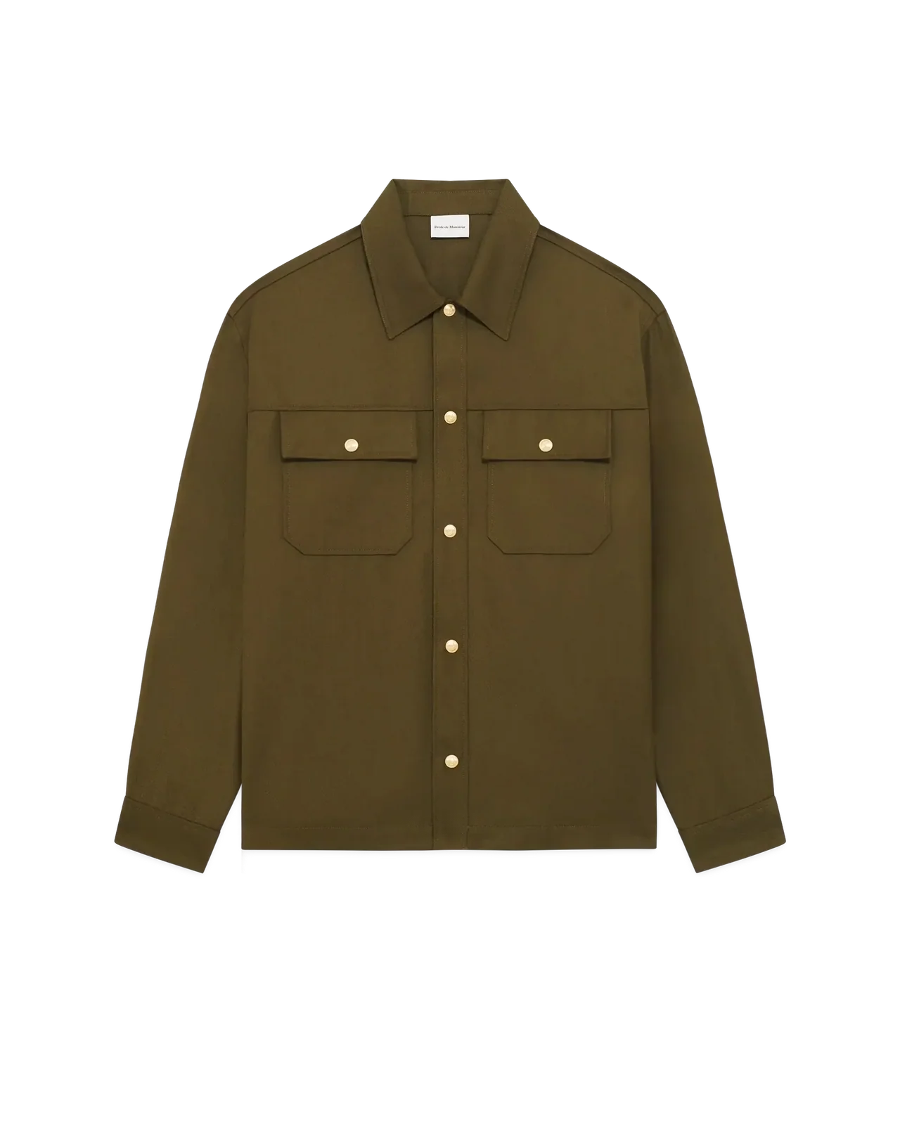 Drôle de Monsieur - La Surchemise à Poche Kaki