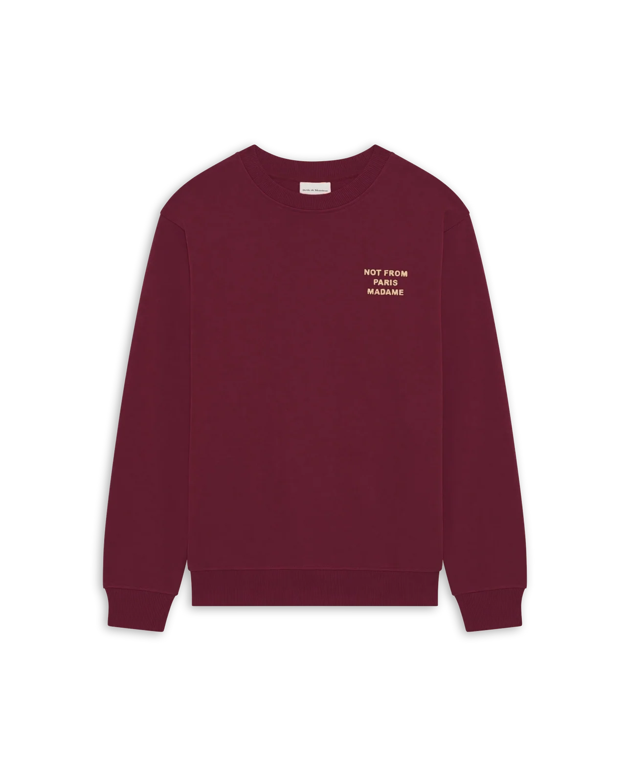 Drôle de Monsieur - Sweat Slogan Wine