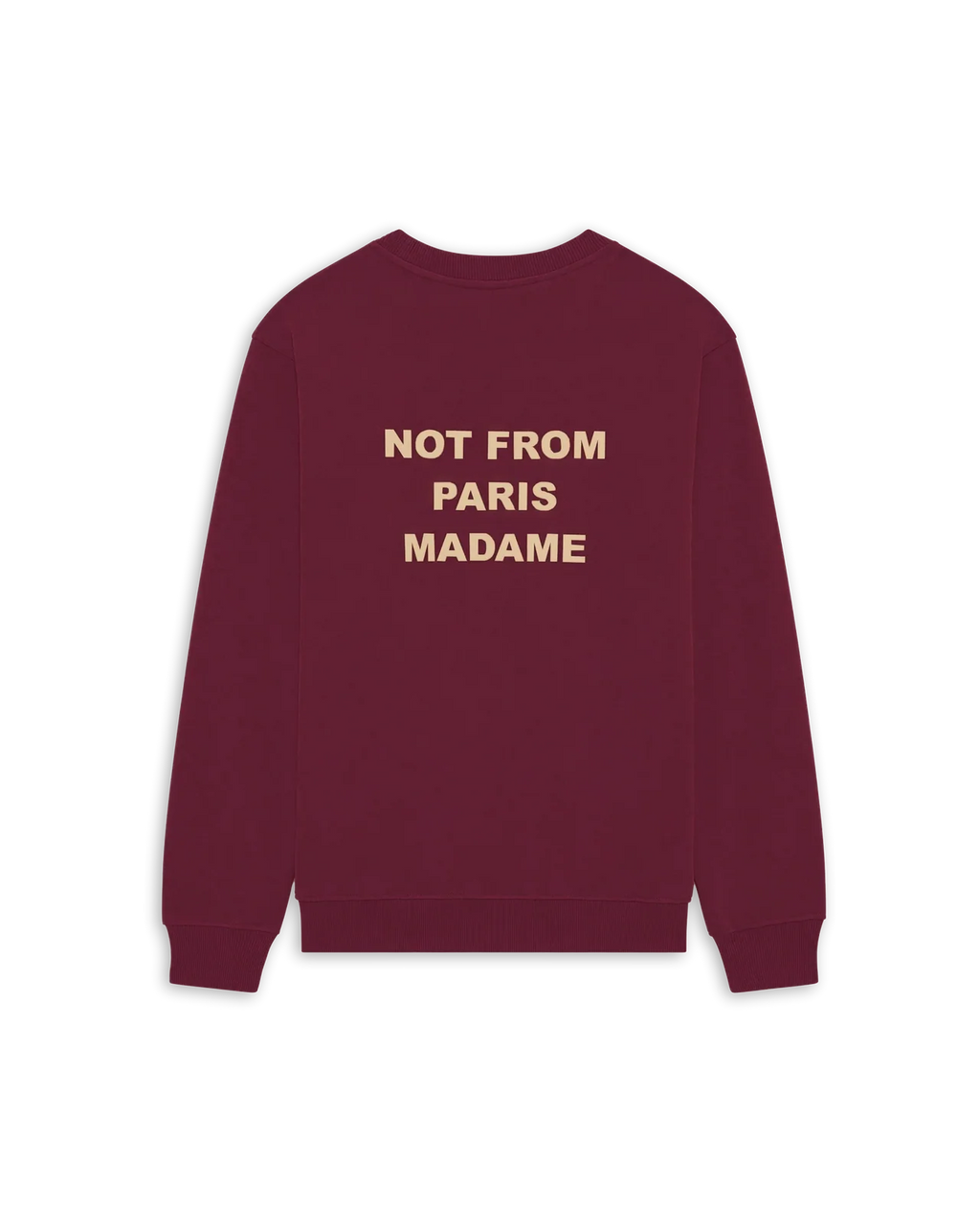 Drôle de Monsieur - Sweat Slogan Wine