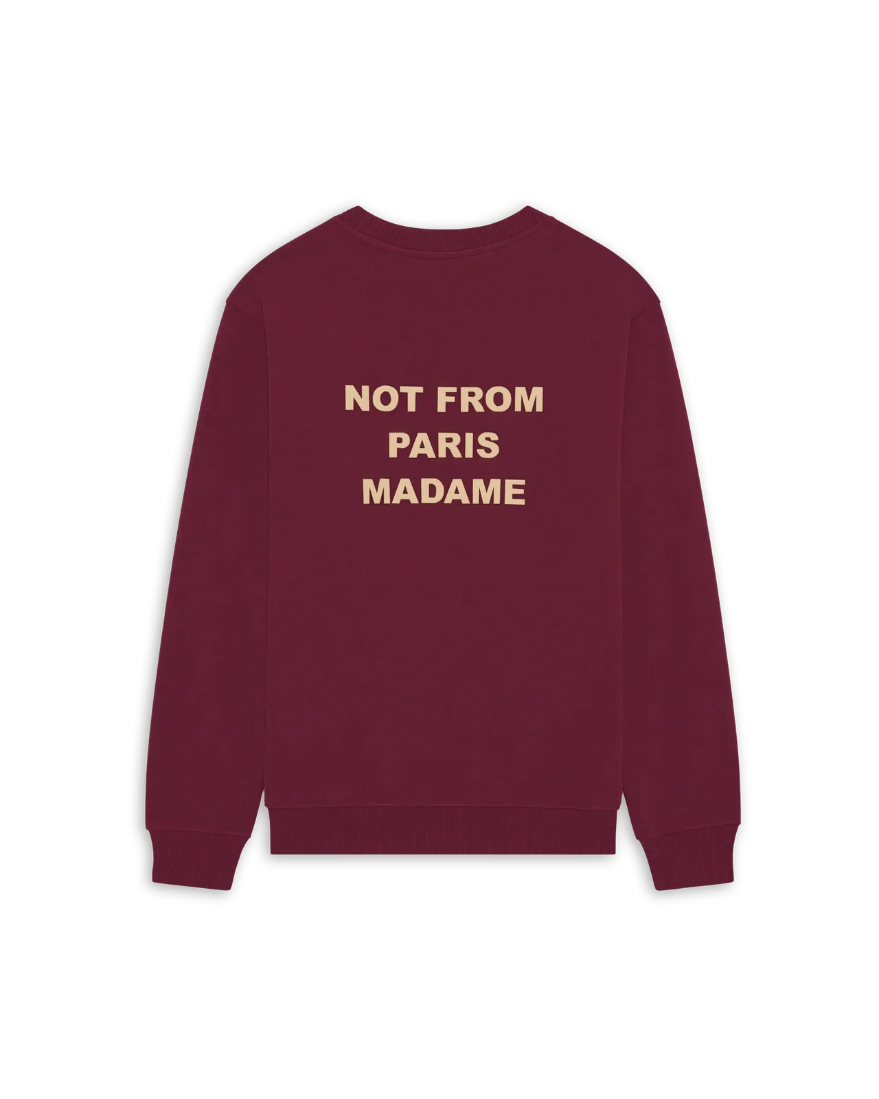 Drôle de Monsieur - Sweat Slogan Wine