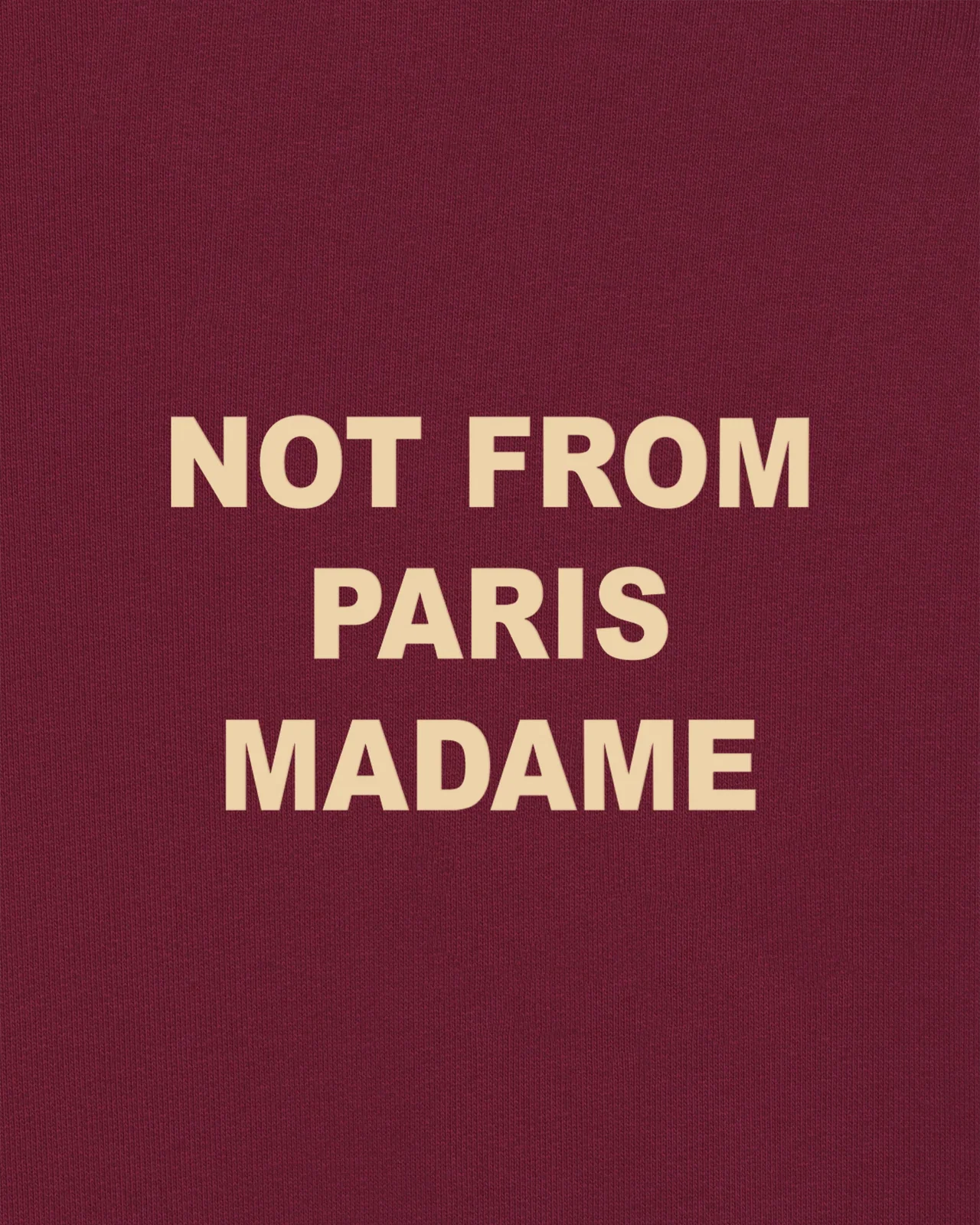 Drôle de Monsieur - Sweat Slogan Wine