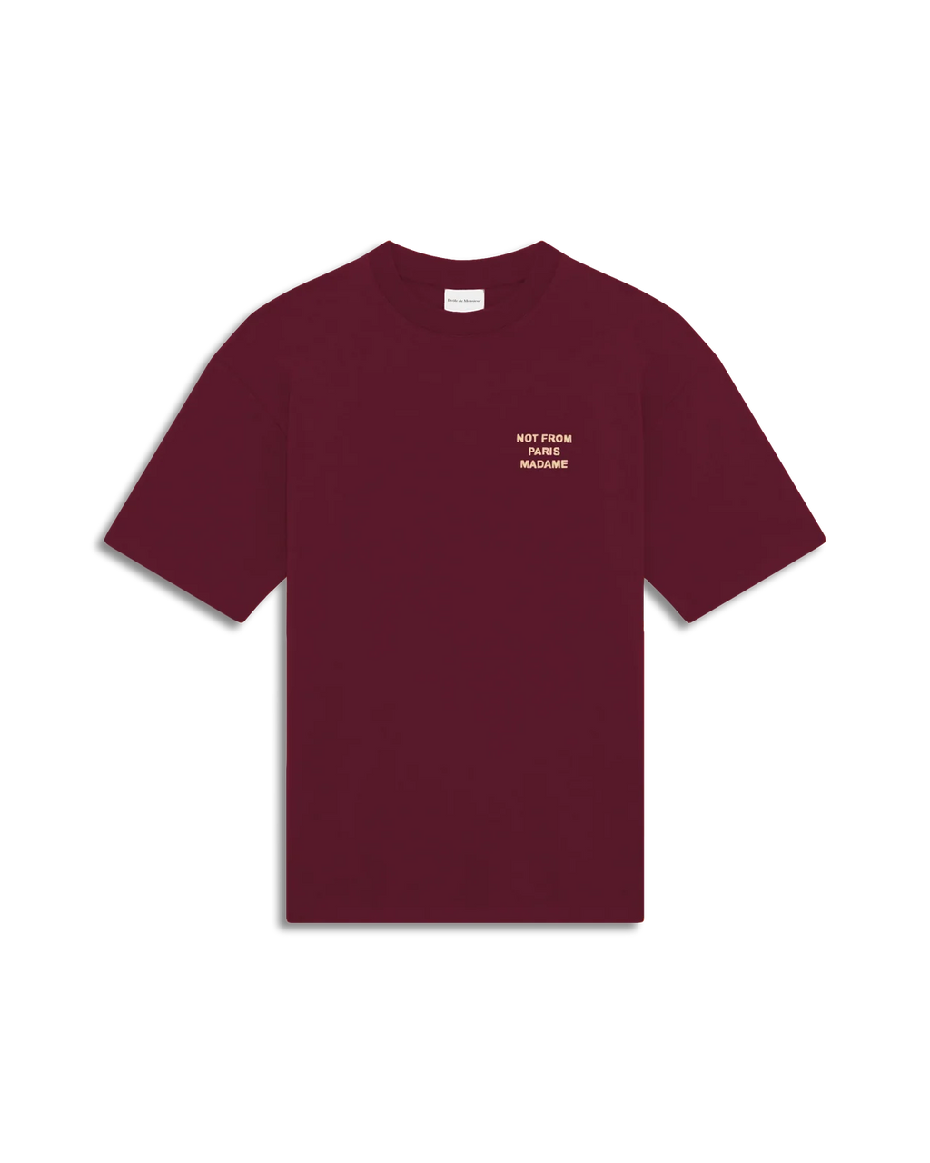 Drôle de Monsieur - T-Shirt Slogan Wine