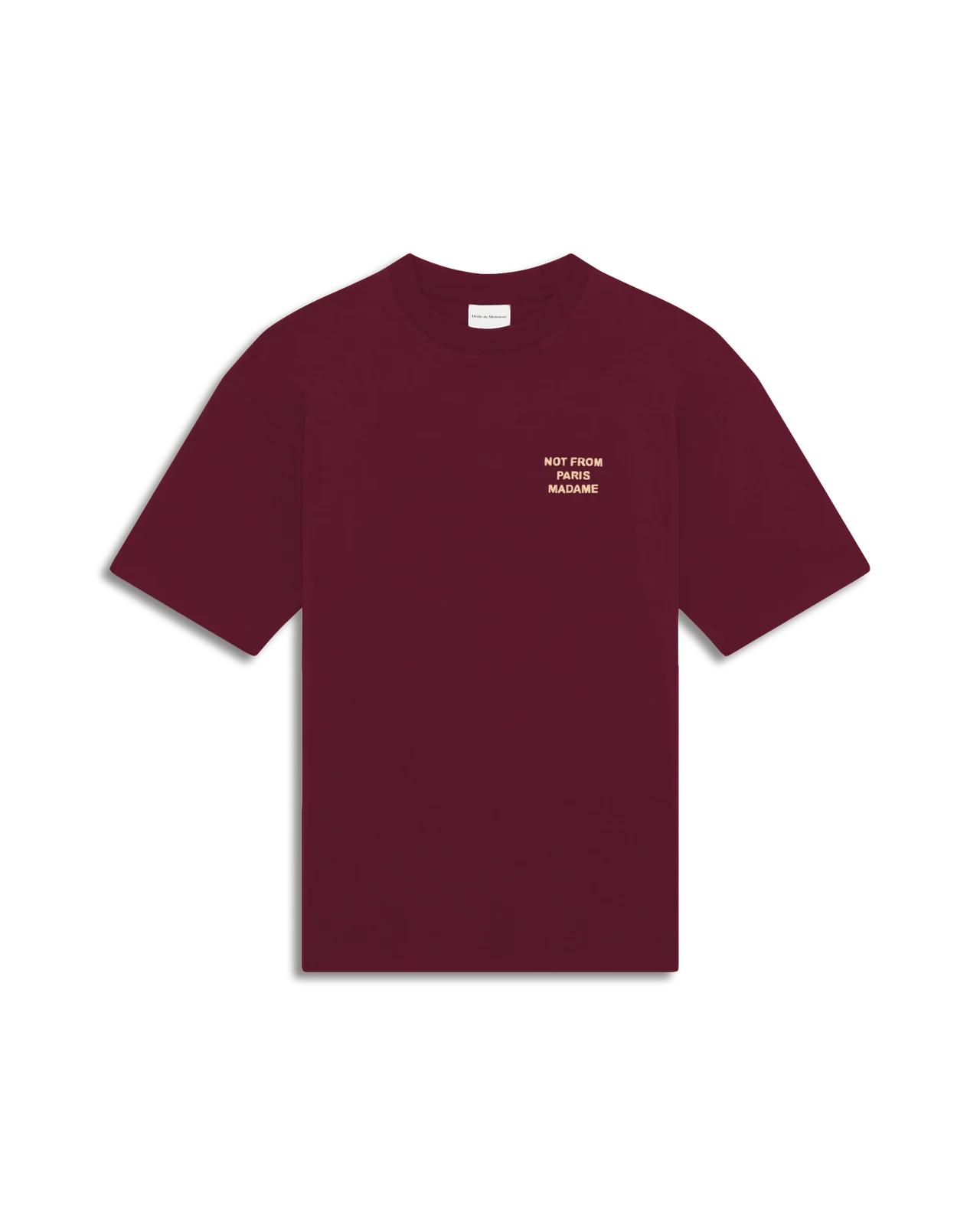 Drôle de Monsieur - T-Shirt Slogan Wine