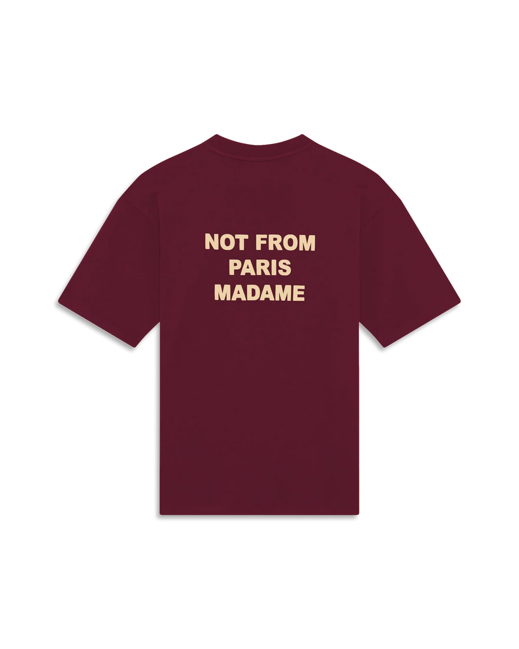 Drôle de Monsieur - T-Shirt Slogan Wine