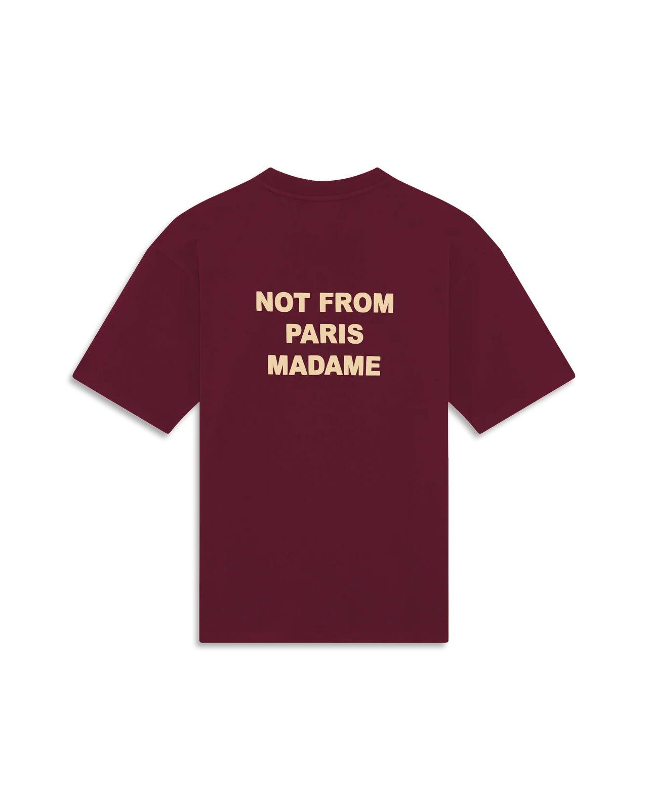 Drôle de Monsieur - T-Shirt Slogan Wine