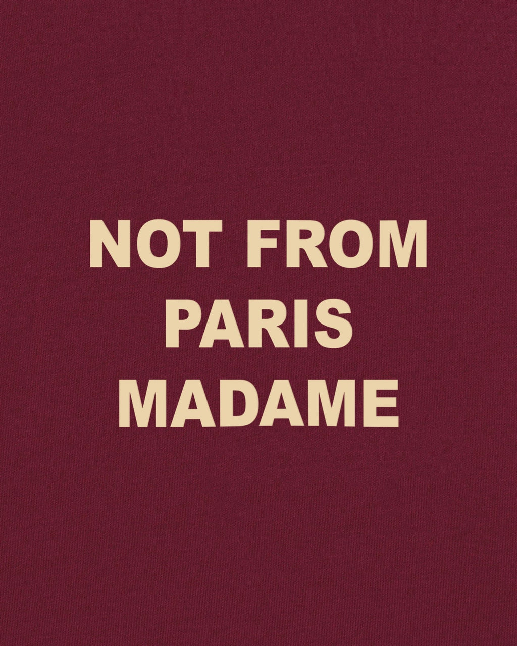 Drôle de Monsieur - T-Shirt Slogan Wine