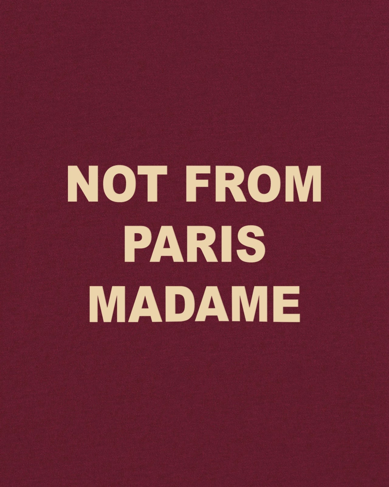 Drôle de Monsieur - T-Shirt Slogan Wine