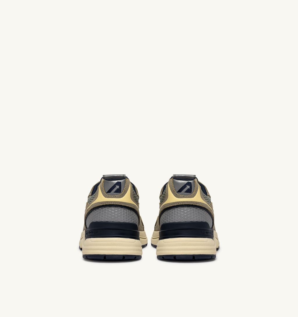 AUTRY - Hyperway Suede/Mesh/leather Silver Sage/Spa Blue
