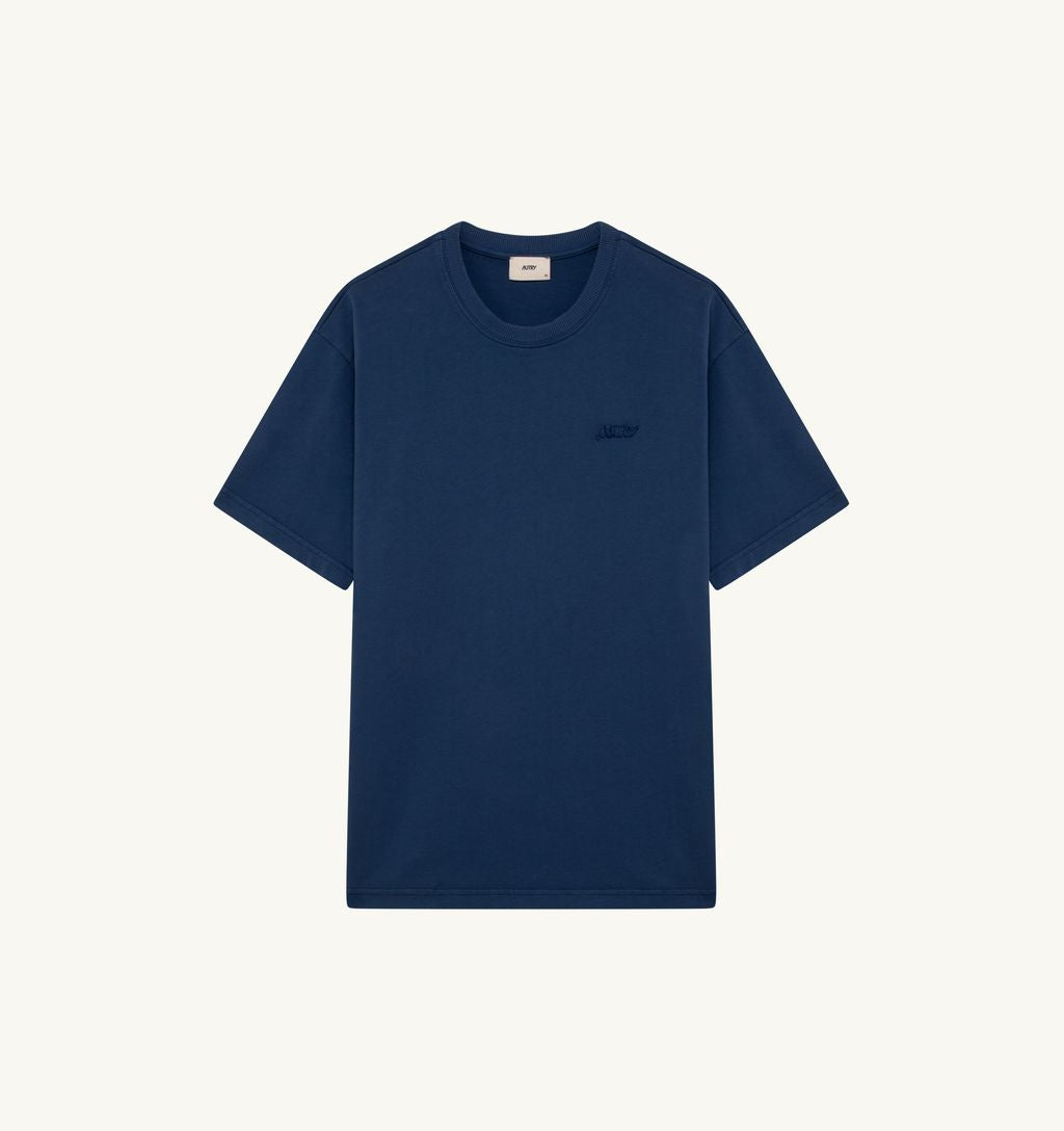 Autry - T-shirt Unisex logo nuance Bleu