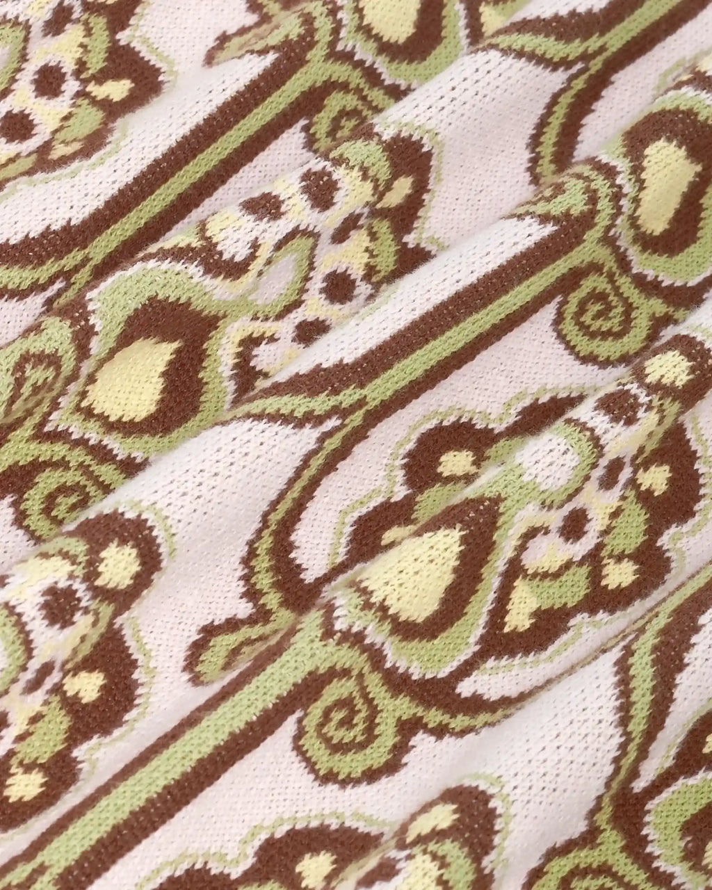 Drôle de Monsieur - Cardigan Tapisserie Florale Rose