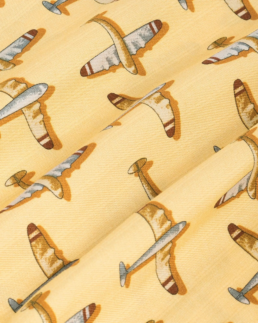 Drôle de Monsieur - Chemise Skyline jaune