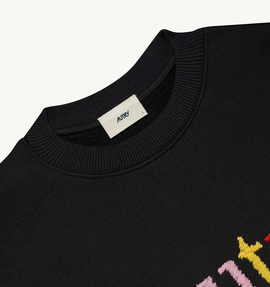 Autry - Sweat Unisex Logo Multicolor