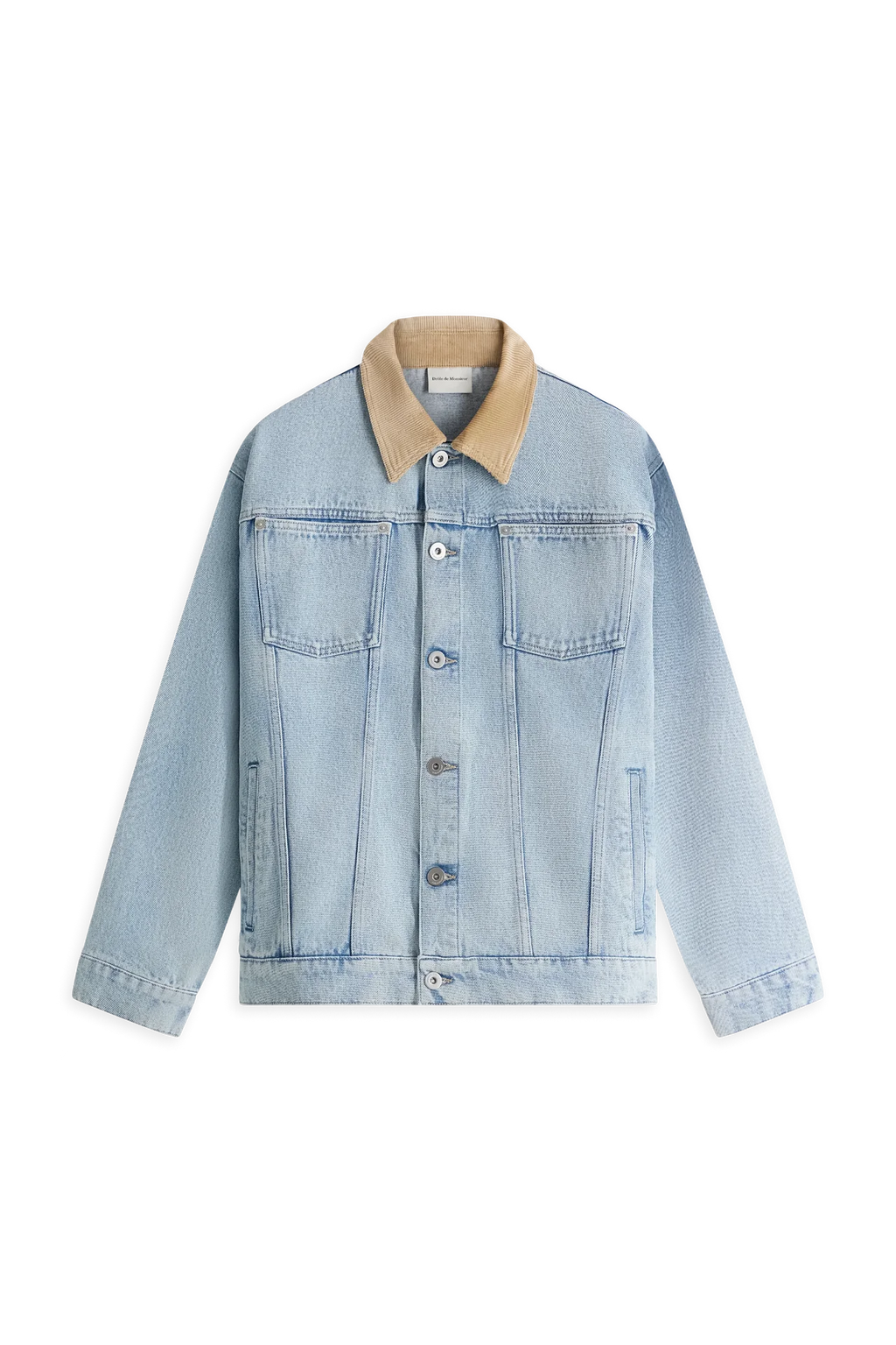 Drôle de Monsieur - Veste Jean Délavé Light Blue