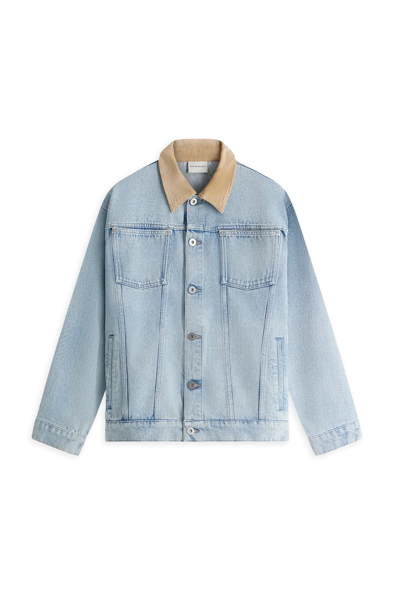 Drôle de Monsieur - Veste Jean Délavé Light Blue