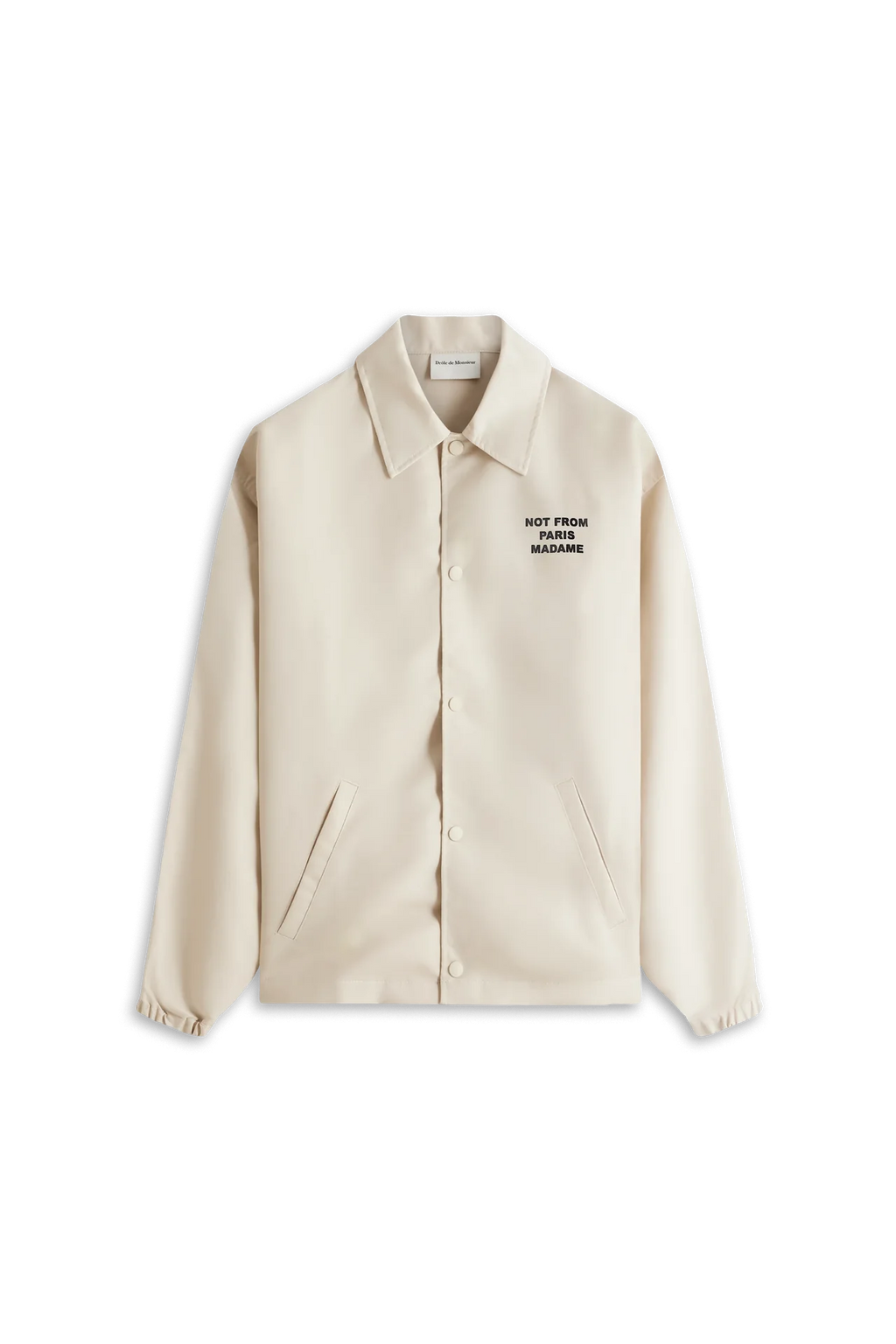 Drôle de Monsieur - Veste Slogan Mastic