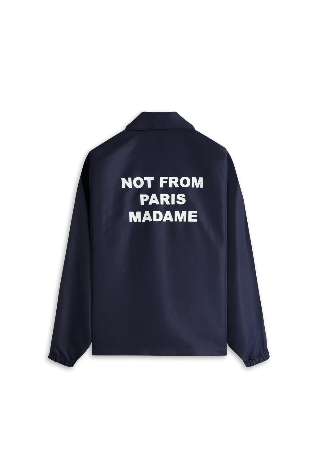 Drôle de Monsieur - Veste Slogan Navy
