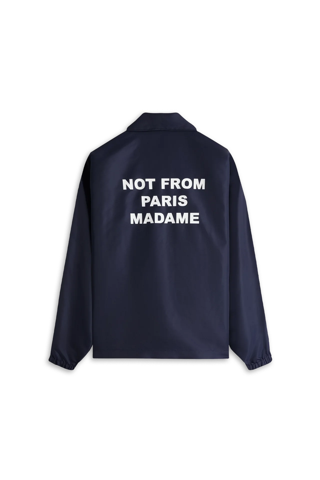 Drôle de Monsieur - Veste Slogan Navy