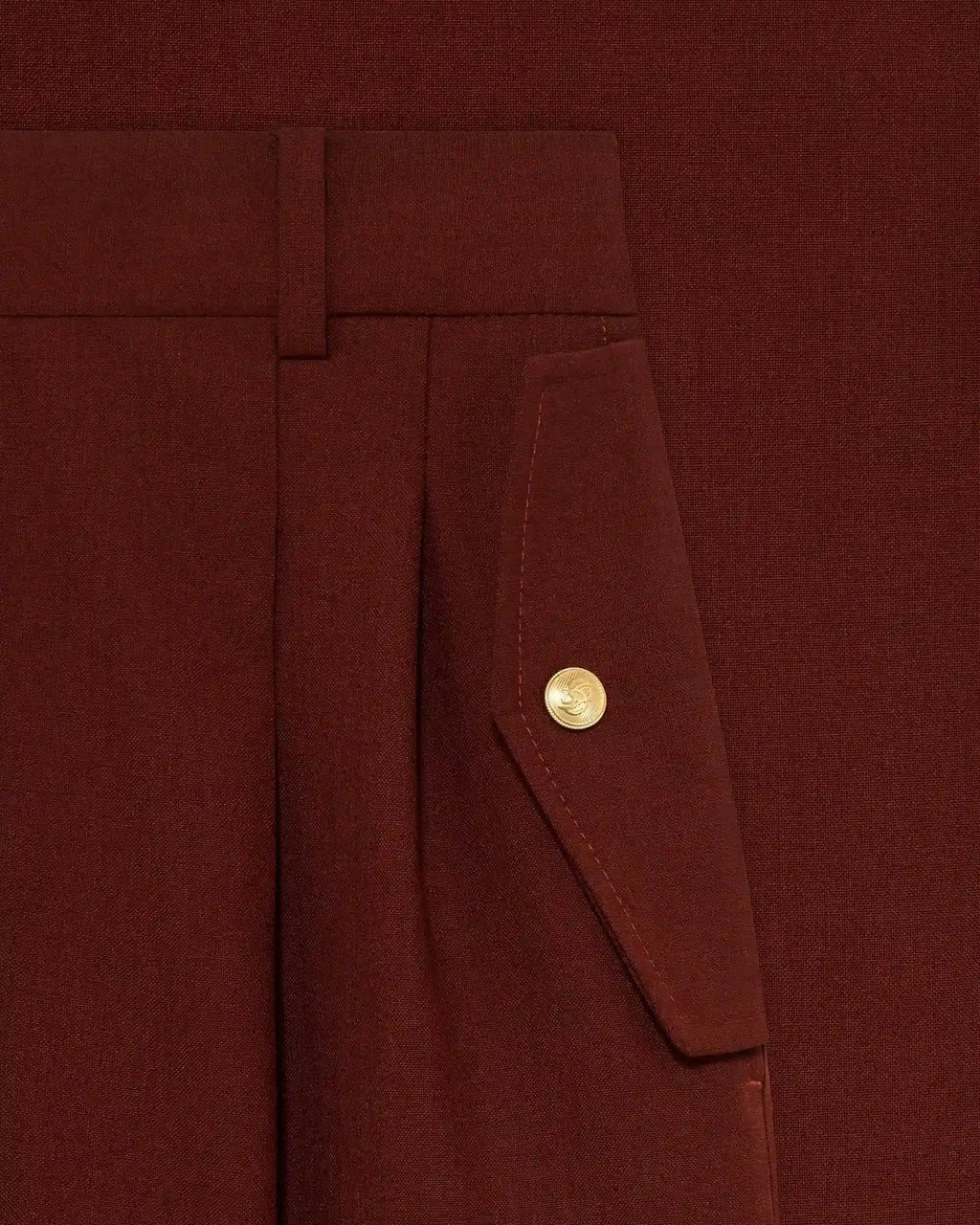 Drôle de Monsieur - Short Cargo Marron