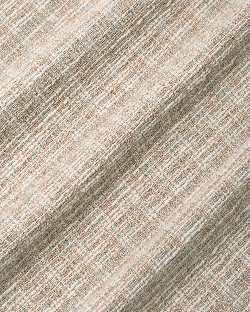Drôle de Monsieur - Short Tweed D Miroir Beige