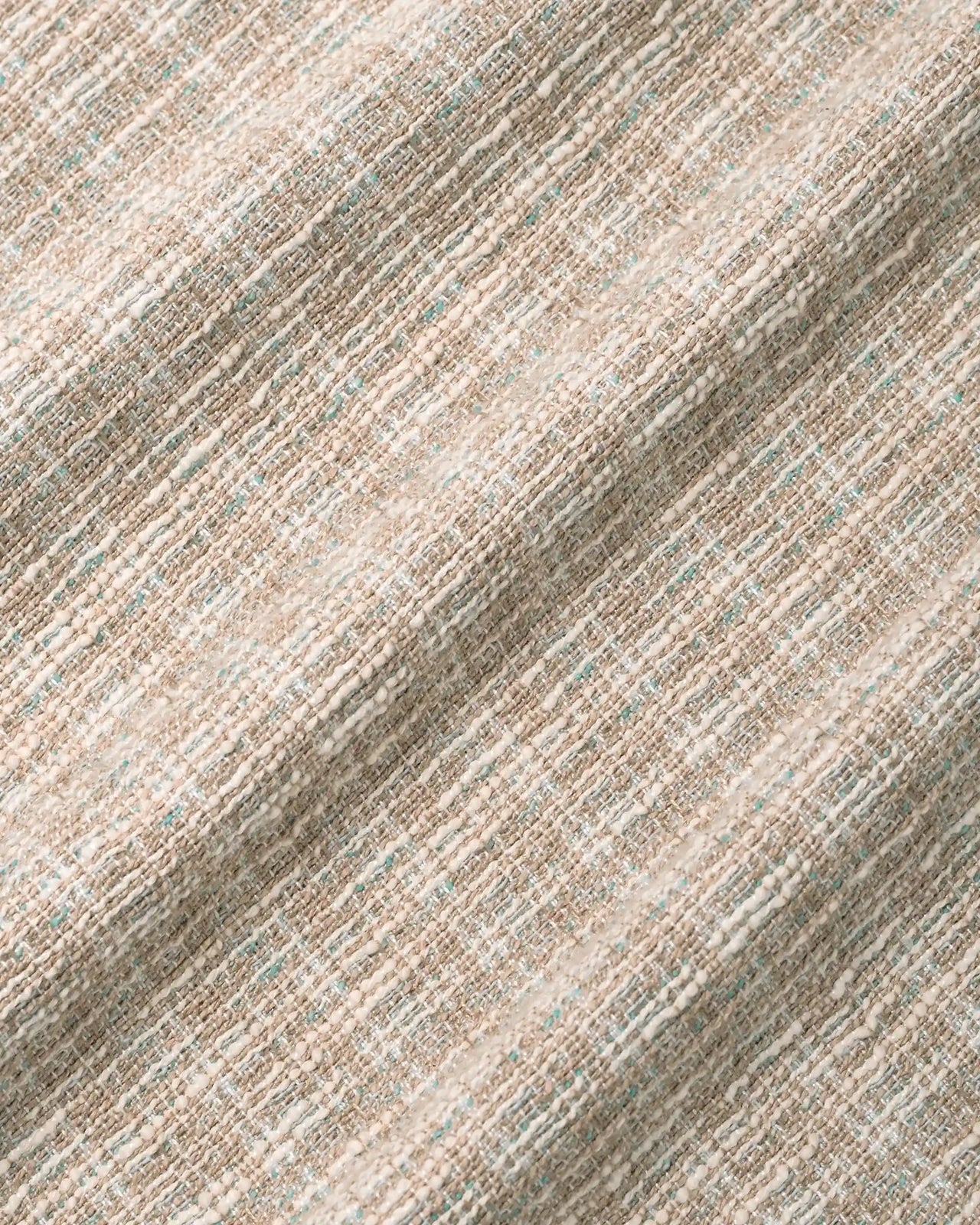 Drôle de Monsieur - Short Tweed D Miroir Beige