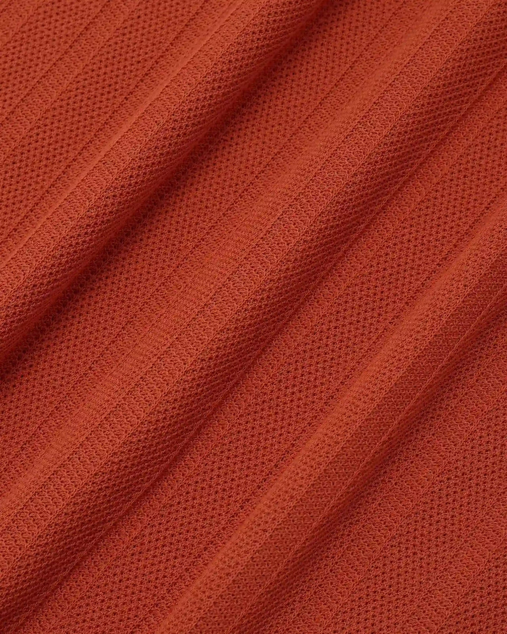 Drôle de Monsieur - Polo Maille Drôle Patch Brique