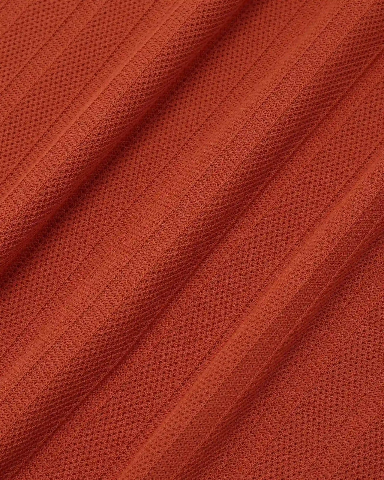 Drôle de Monsieur - Polo Maille Drôle Patch Brique