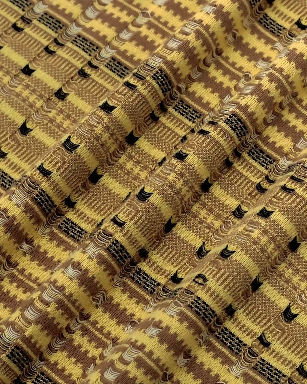 Drôle de Monsieur - Polo Maille Coogie Jaune