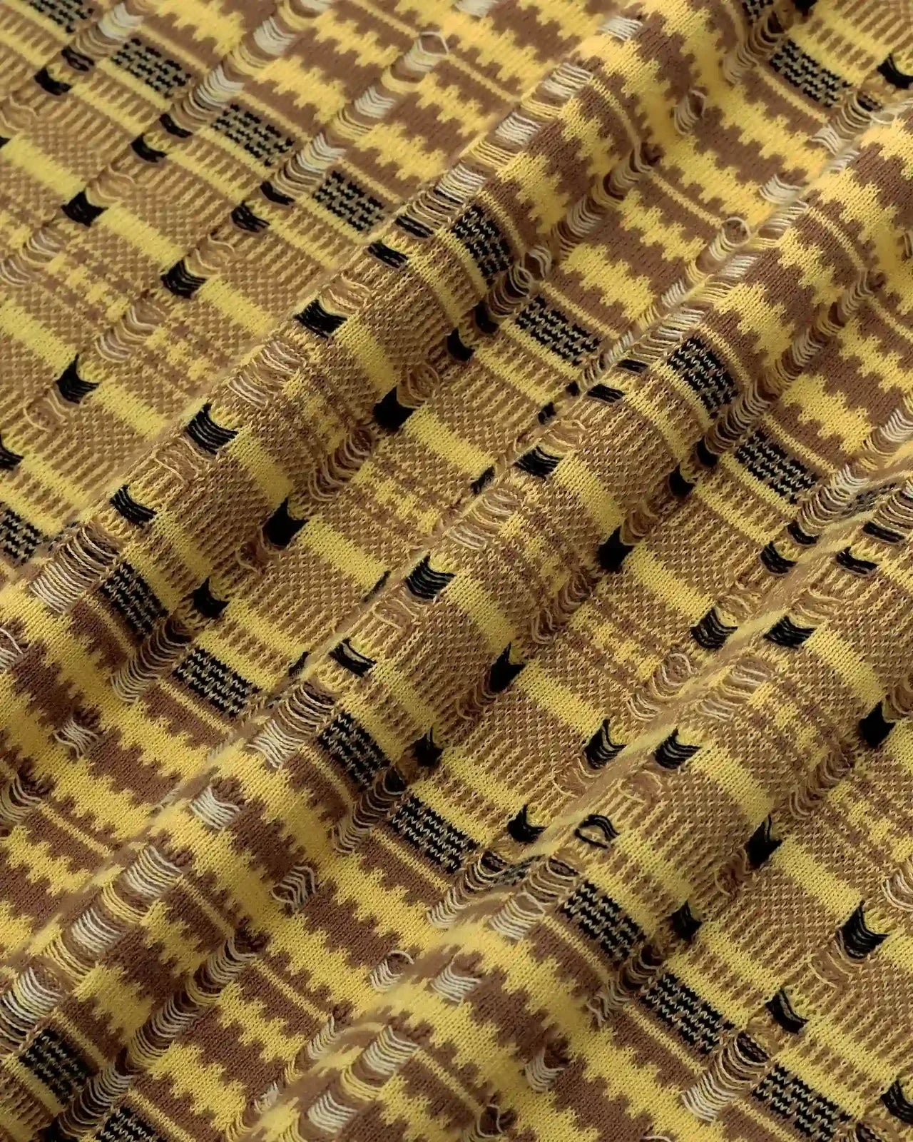 Drôle de Monsieur - Polo Maille Coogie Jaune