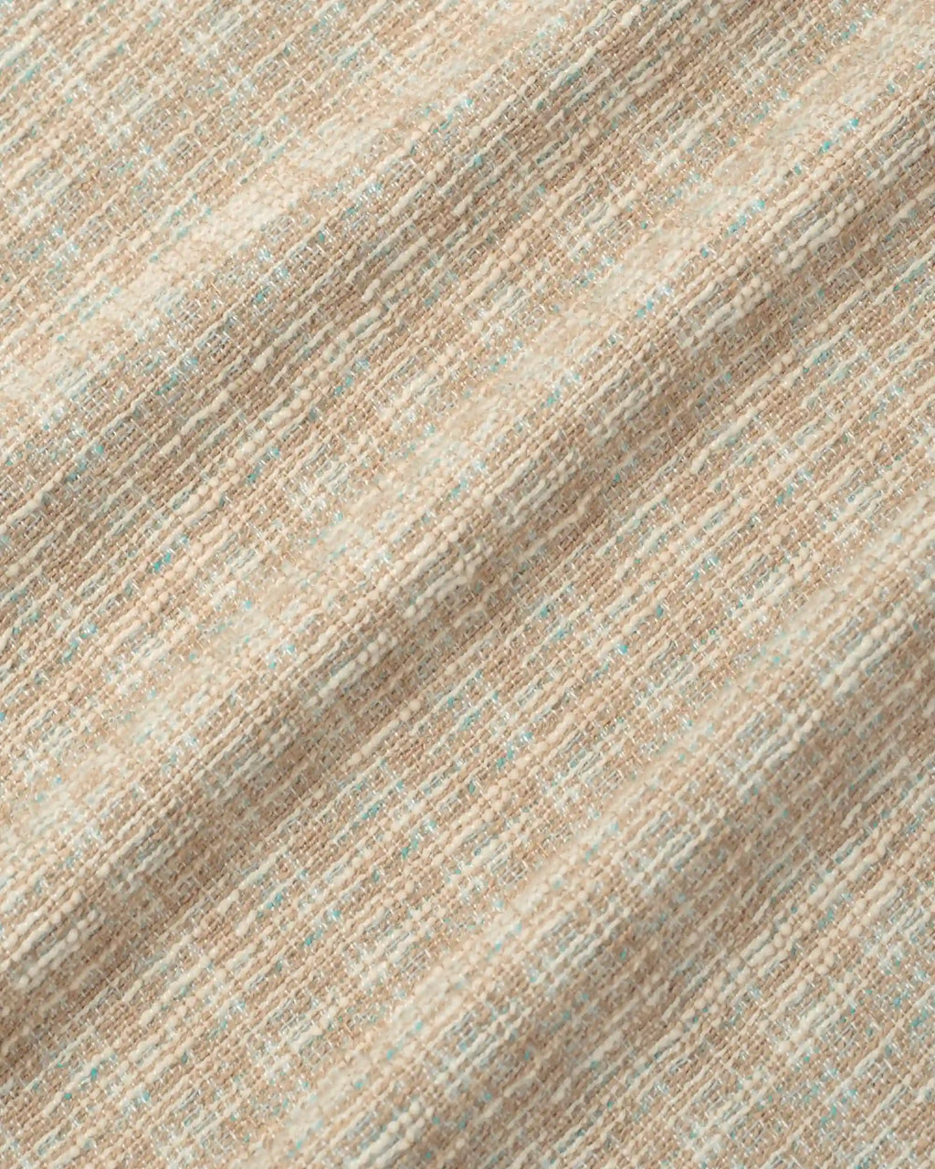 Drôle de Monsieur - Chemise en Tweed D mirroir Beige Foncé