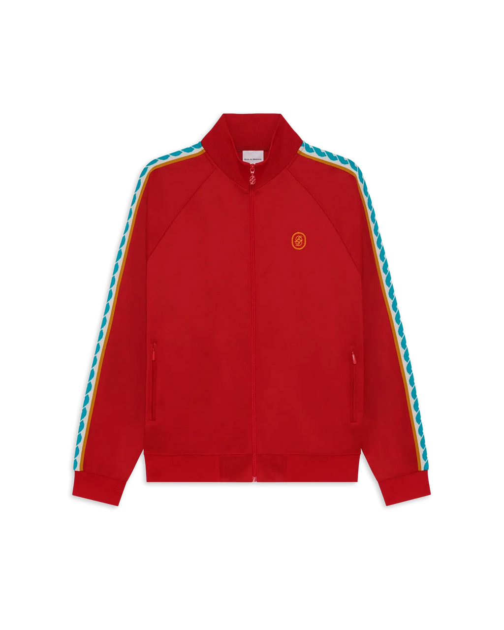 Drôle de Monsieur - Veste Survêtement Rouge