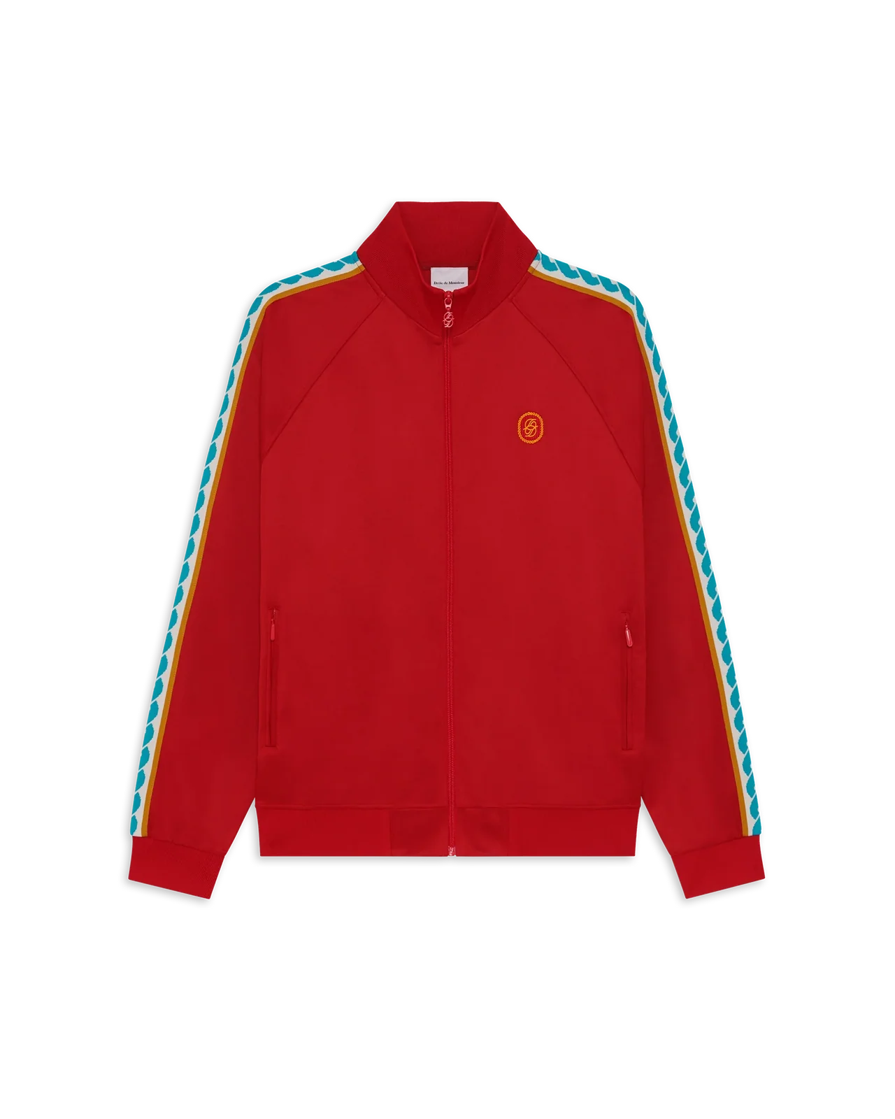 Drôle de Monsieur - Veste Survêtement Rouge