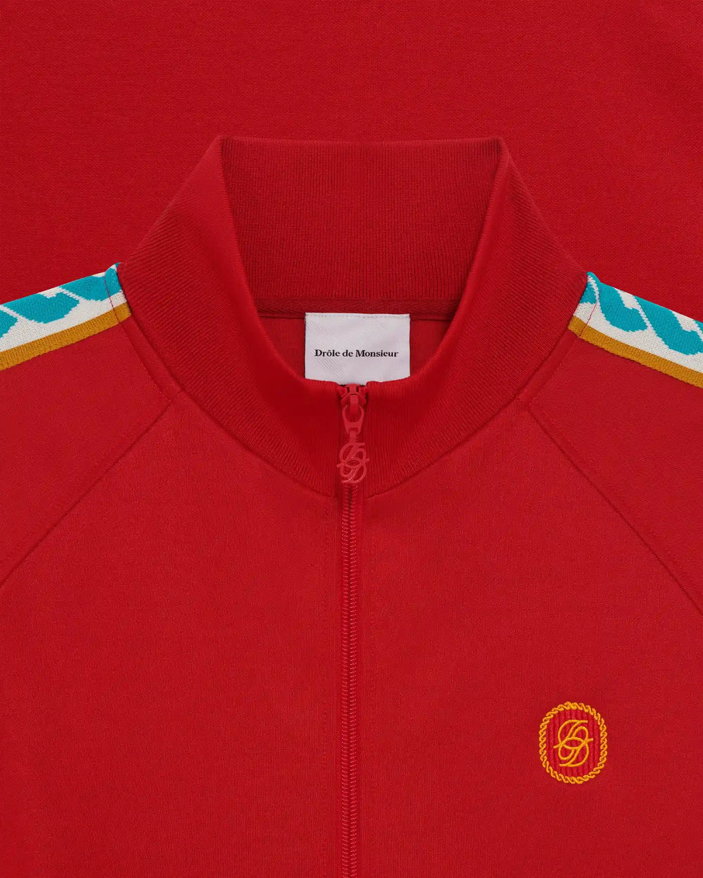 Drôle de Monsieur - Veste Survêtement Rouge