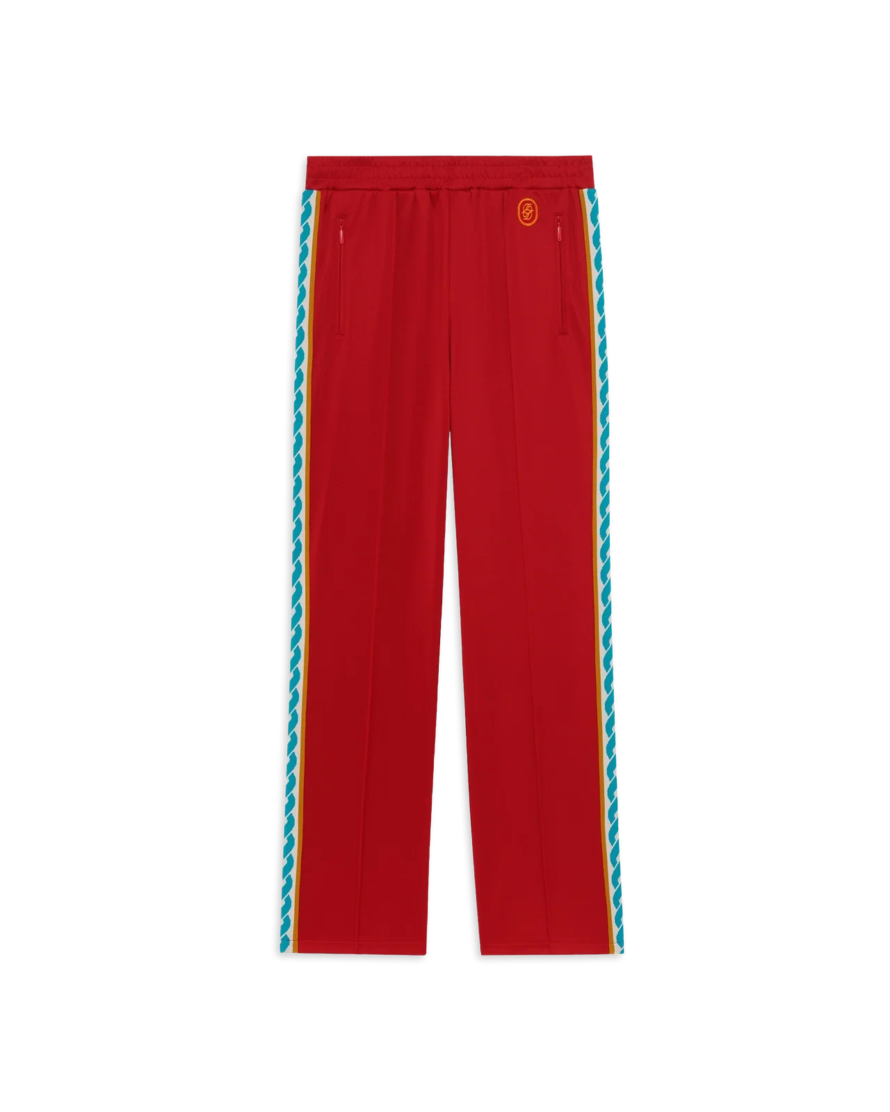 Drôle de Monsieur - Pantalon Survêtement Rouge