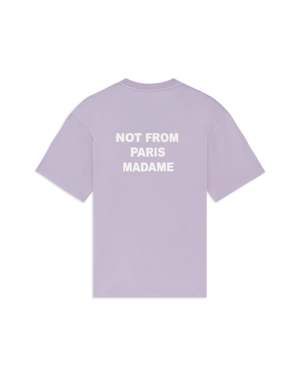 Drôle de Monsieur - T-Shirt Slogan Lavande