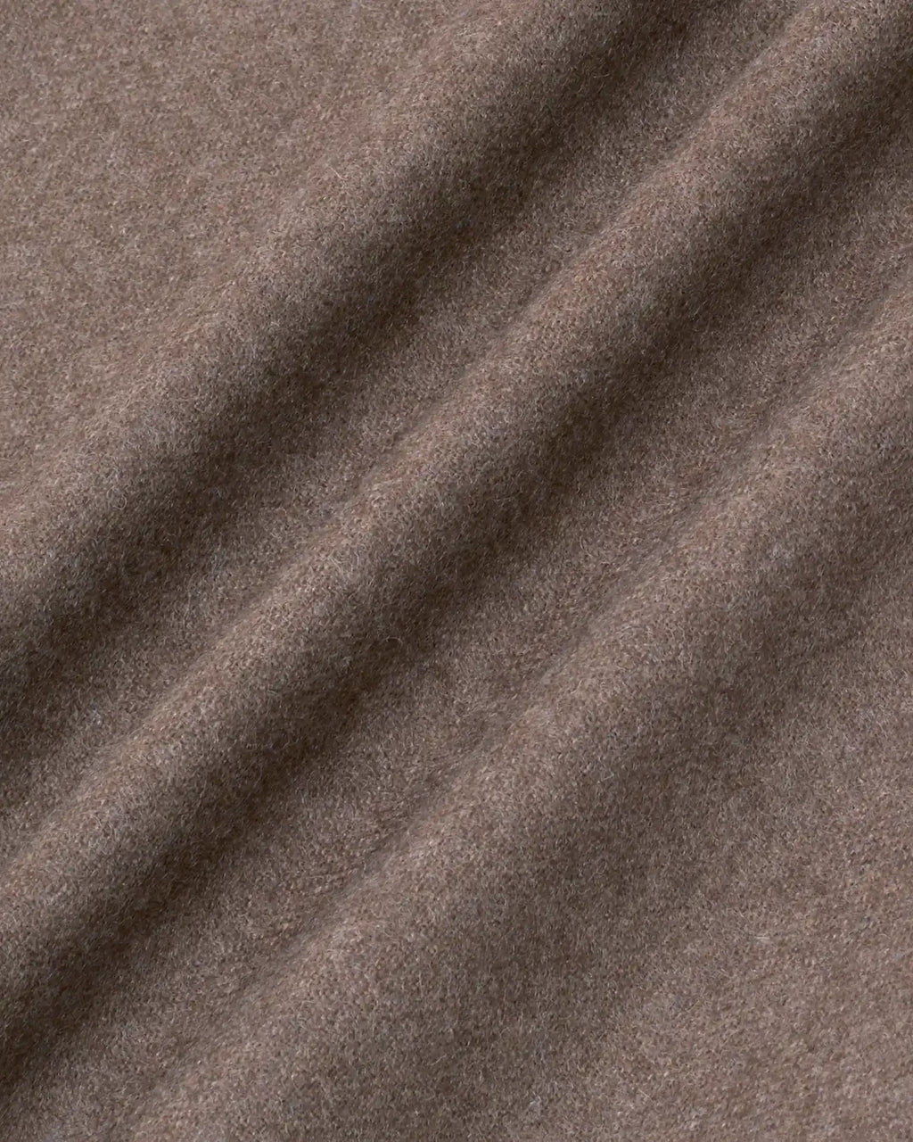 Drôle de Monsieur - Pantalon Elastique Flanelle Marron