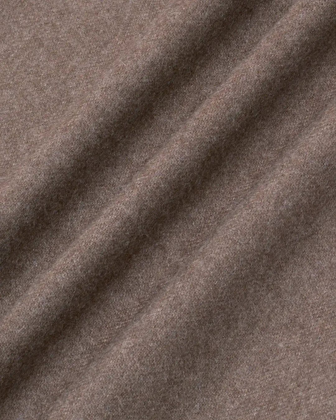 Drôle de Monsieur - Pantalon Elastique Flanelle Marron