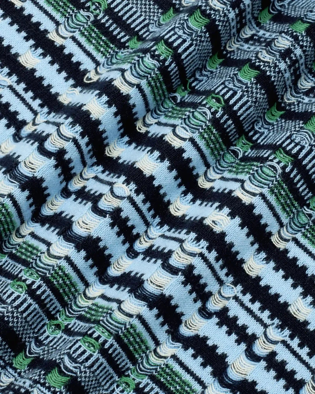 Drôle de Monsieur - Cardigan Maille Coggi Bleu