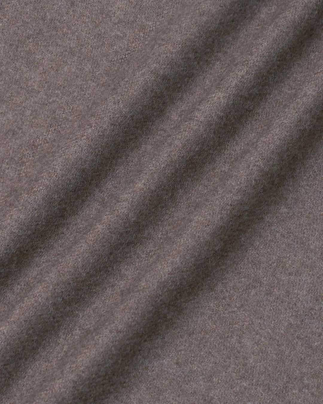 Drôle de Monsieur - Veste Survêtement Flanelle Brodée Marron