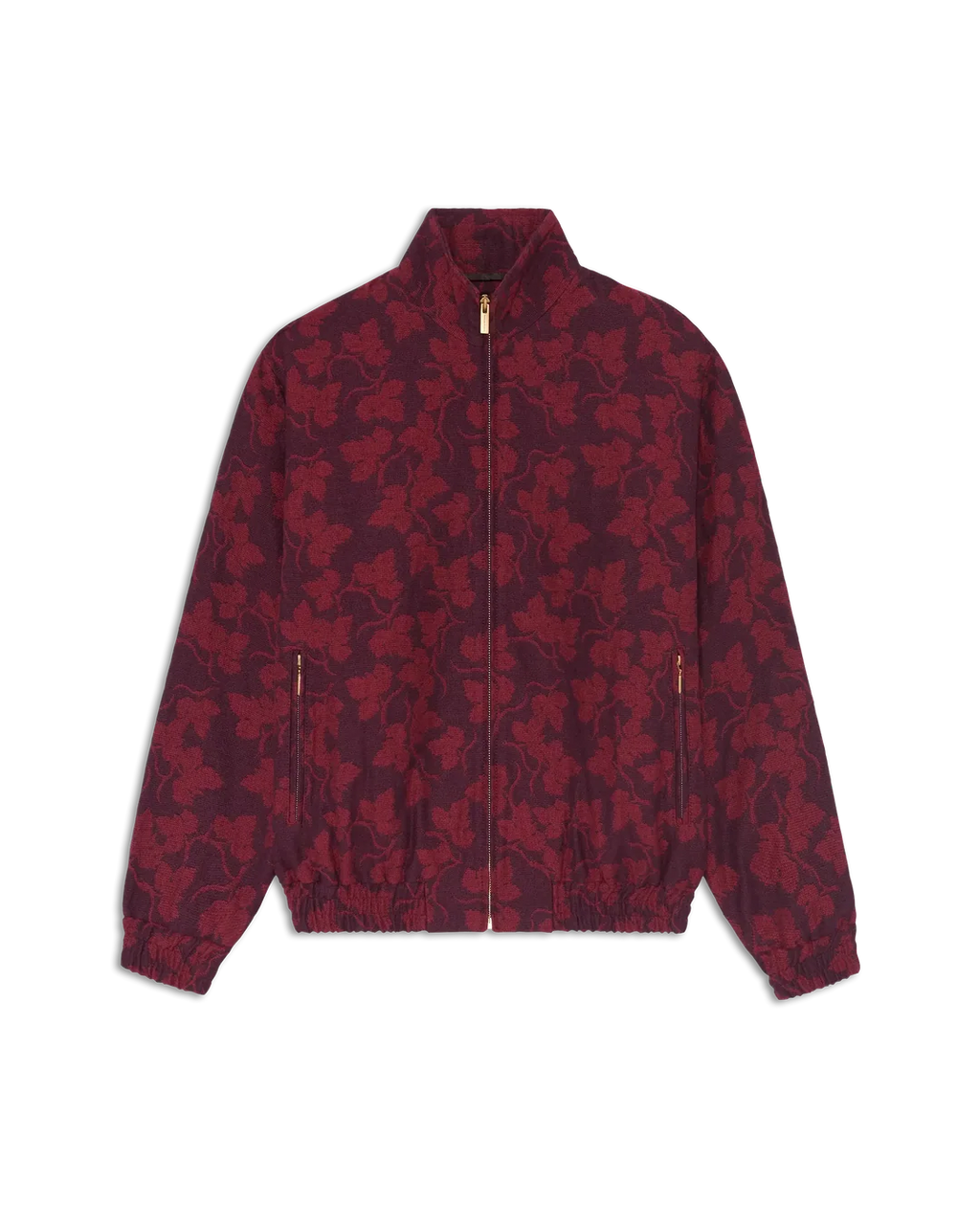 Drôle de Monsieur - Veste Survêtement Feuilles de Vignes Borxeauc