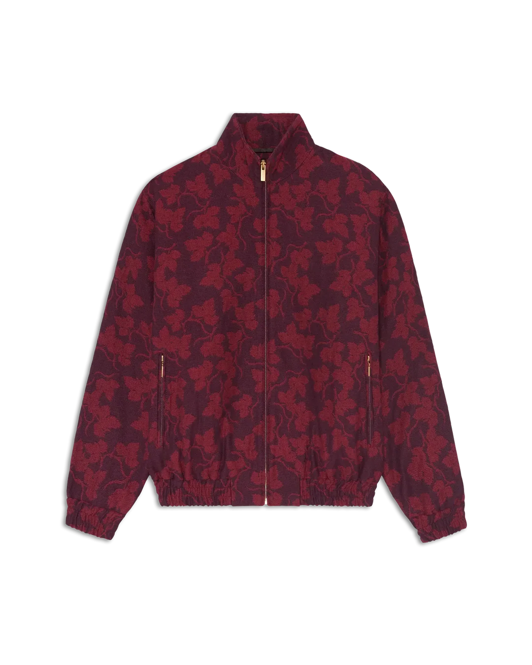 Drôle de Monsieur - Veste Survêtement Feuilles de Vignes Borxeauc