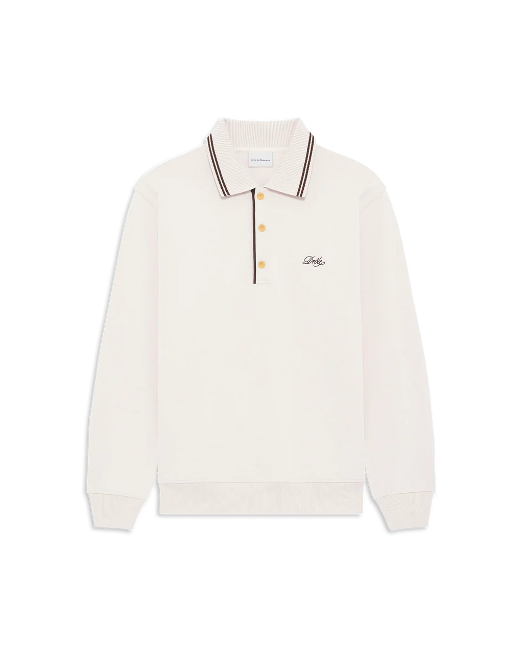 Drôle de Monsieur - Le Polo Drôle Beige
