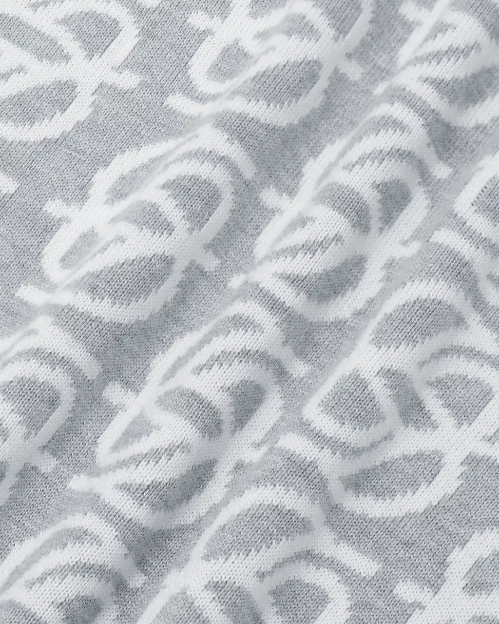 Drôle de Monsieur - Polo Maille D Mirroir Gris