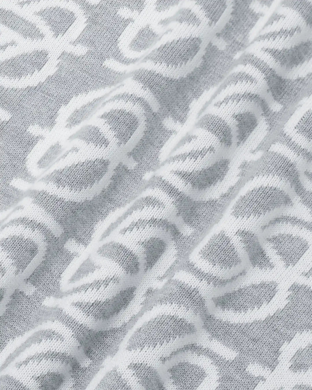 Drôle de Monsieur - Polo Maille D Mirroir Gris