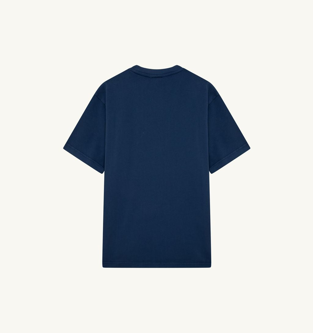 Autry - T-shirt Unisex logo nuance Bleu