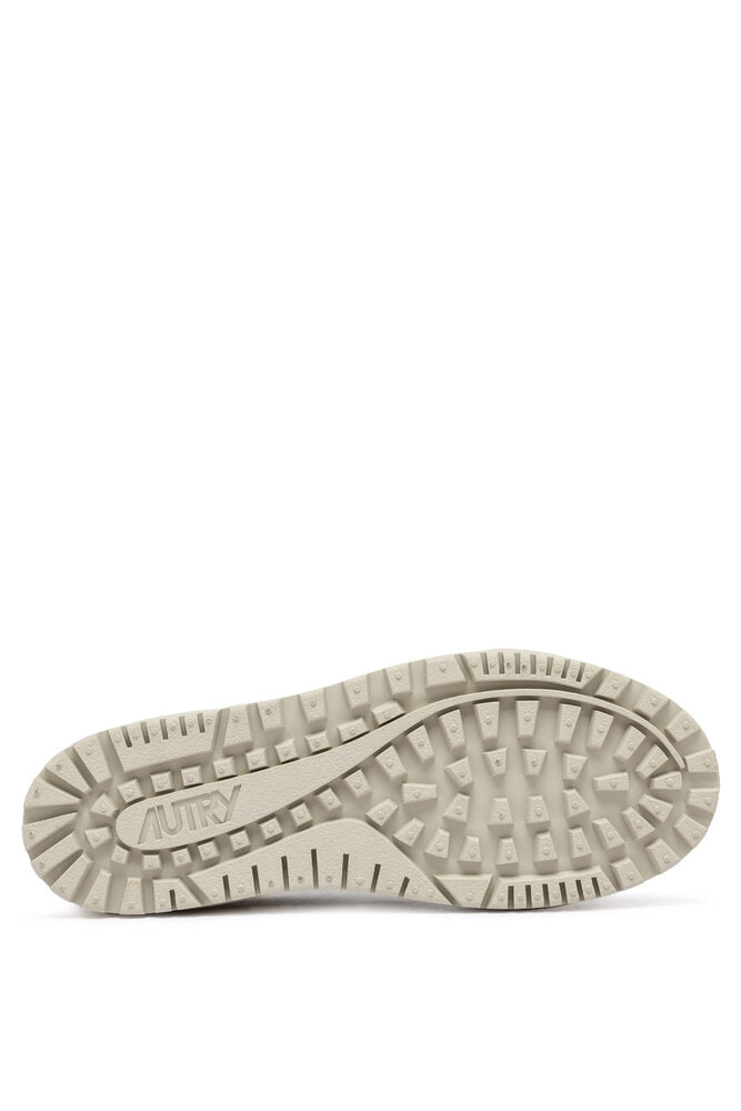 AUTRY - Basket Wildspace en cordura et daim Elmond et Blanc