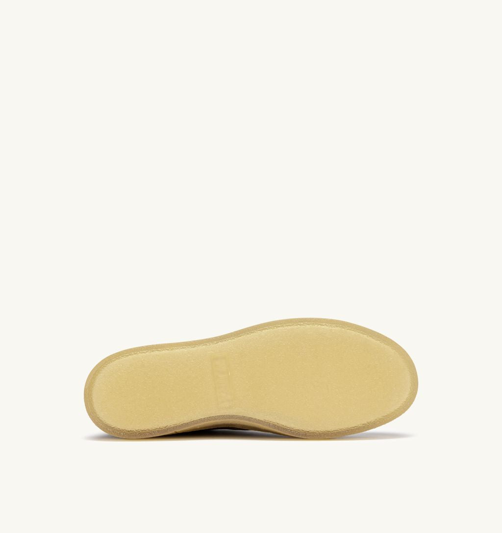 AUTRY - Basket Medalist Low Suede/leather/Crepe Figaro/Feather
